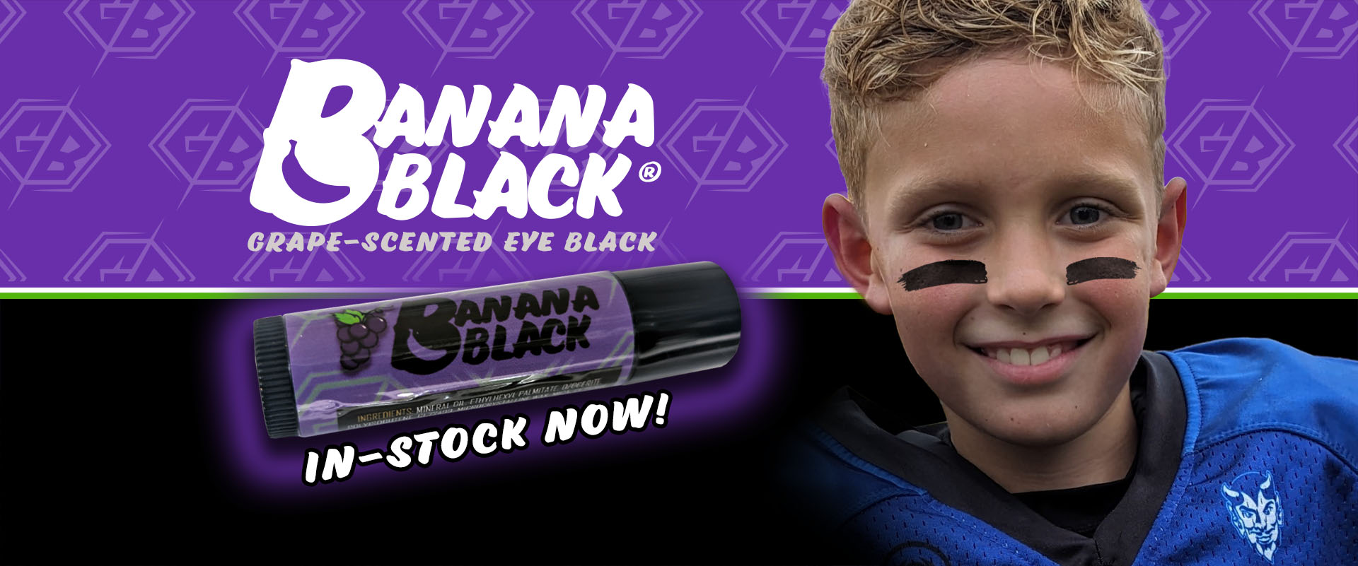 BANANA BLACK - Grape