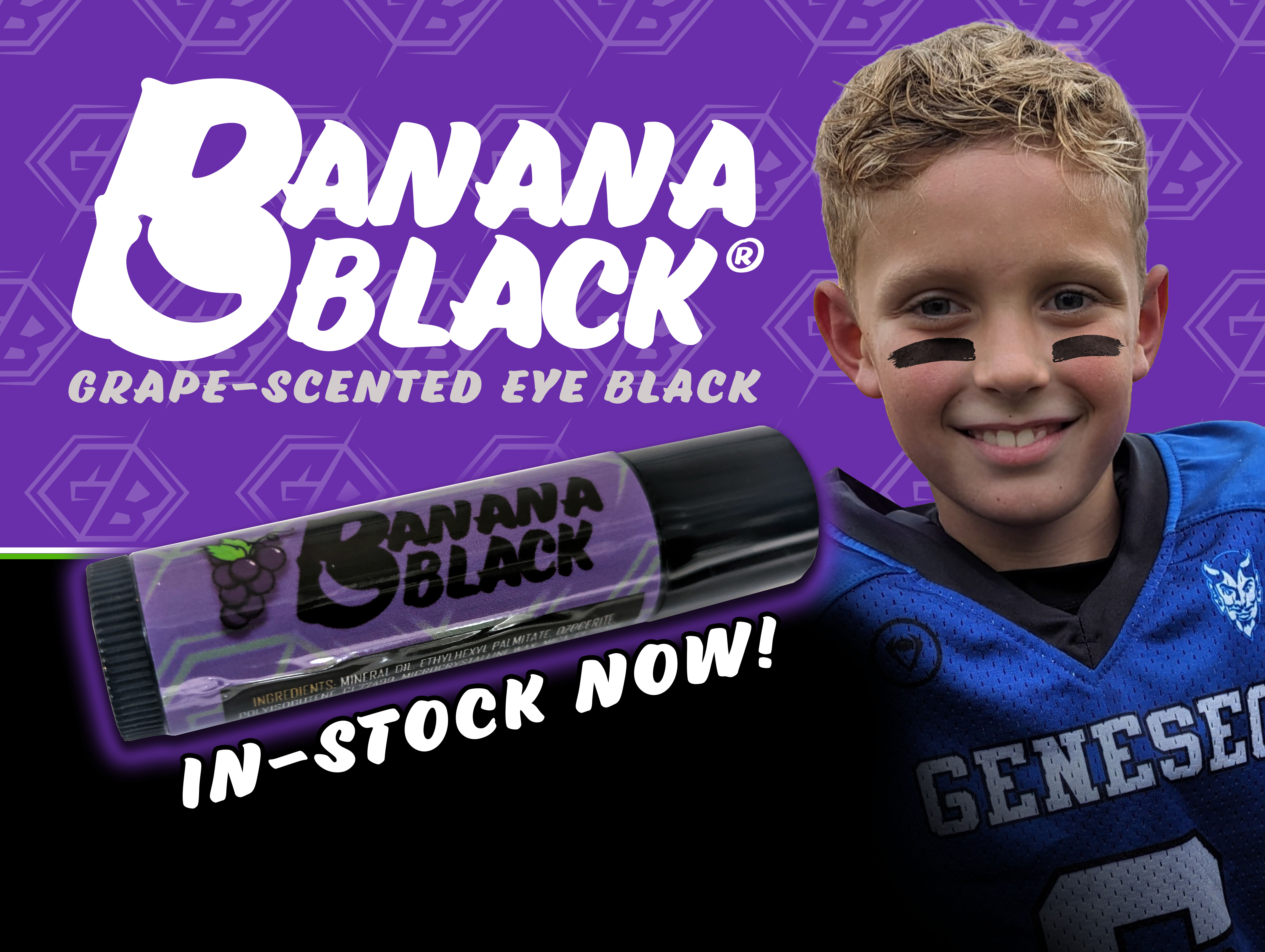 BANANA BLACK - Grape