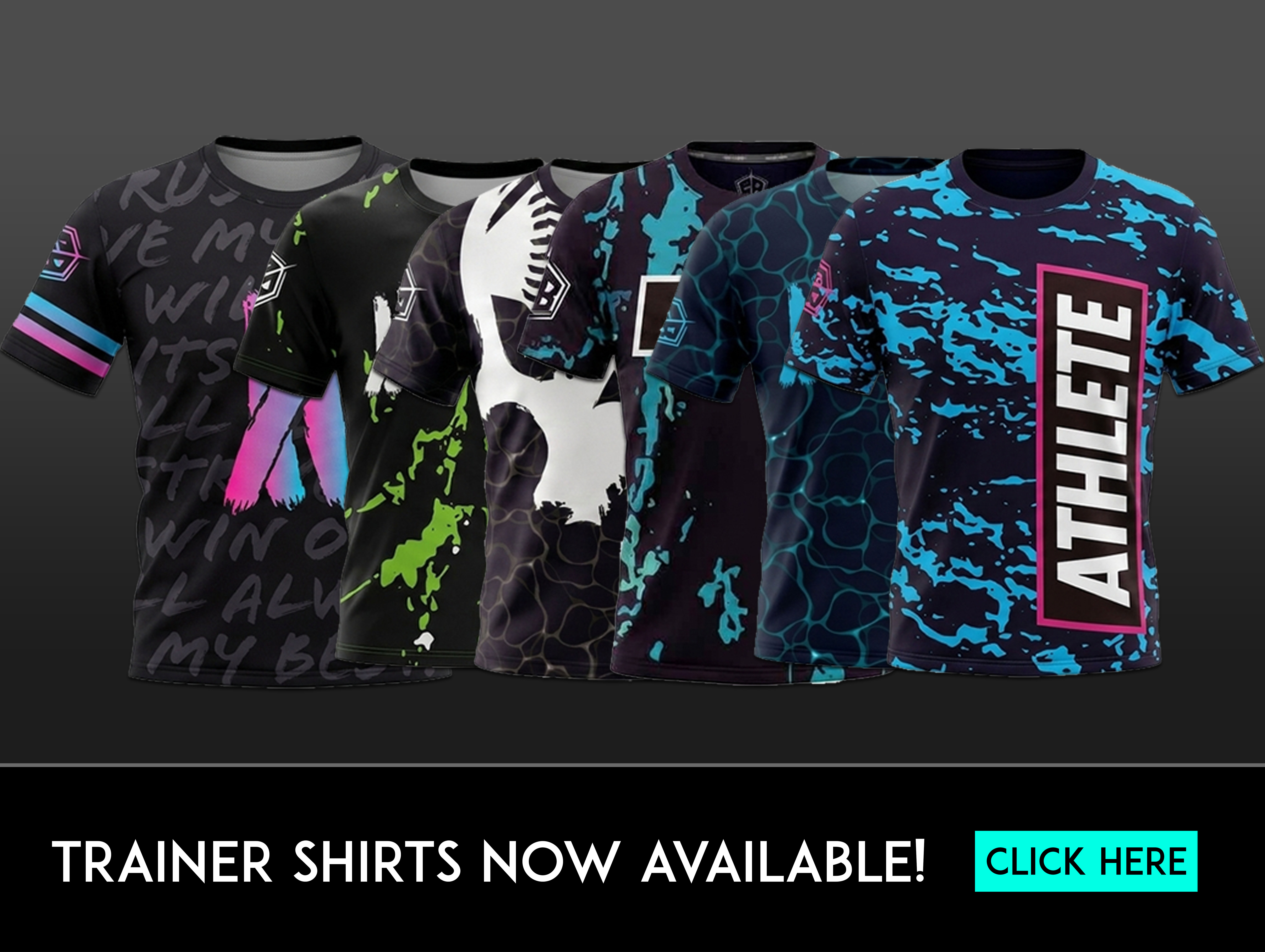 Trainer Tees